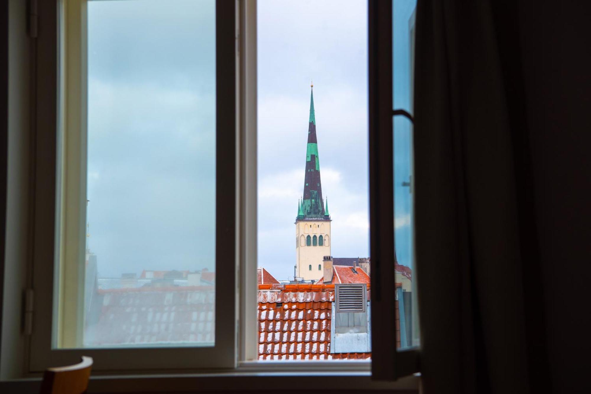 Airhome - Tower Apartment Tallinn Exterior foto