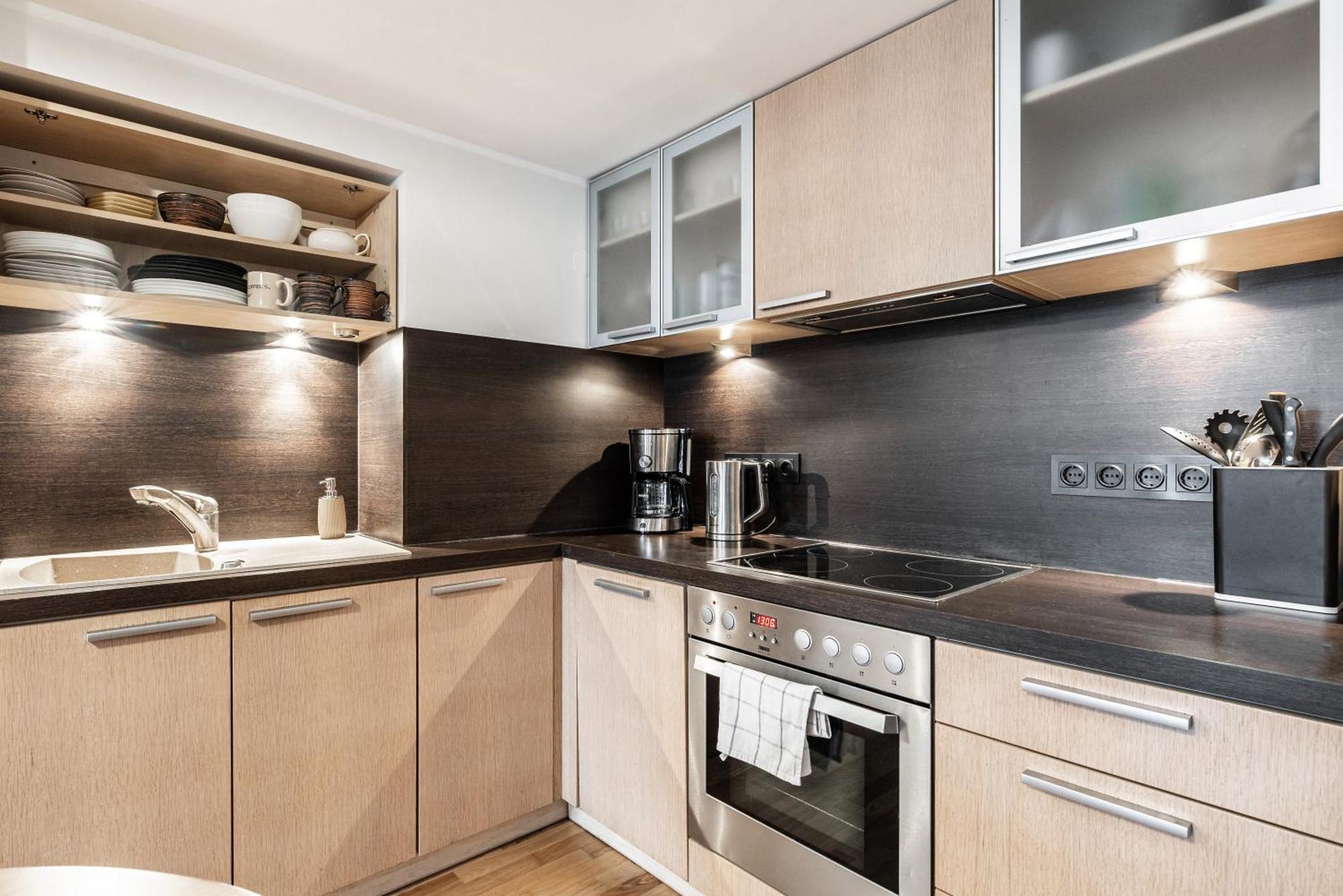 Airhome - Tower Apartment Tallinn Exterior foto