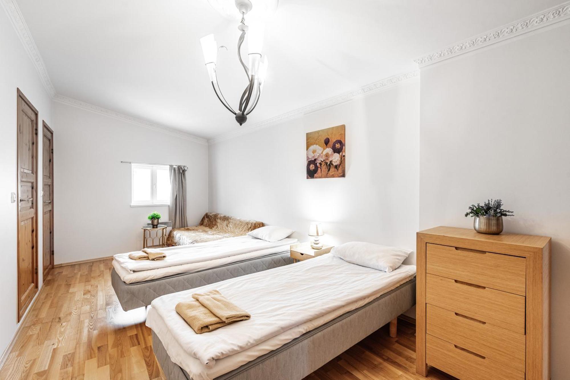 Airhome - Tower Apartment Tallinn Exterior foto