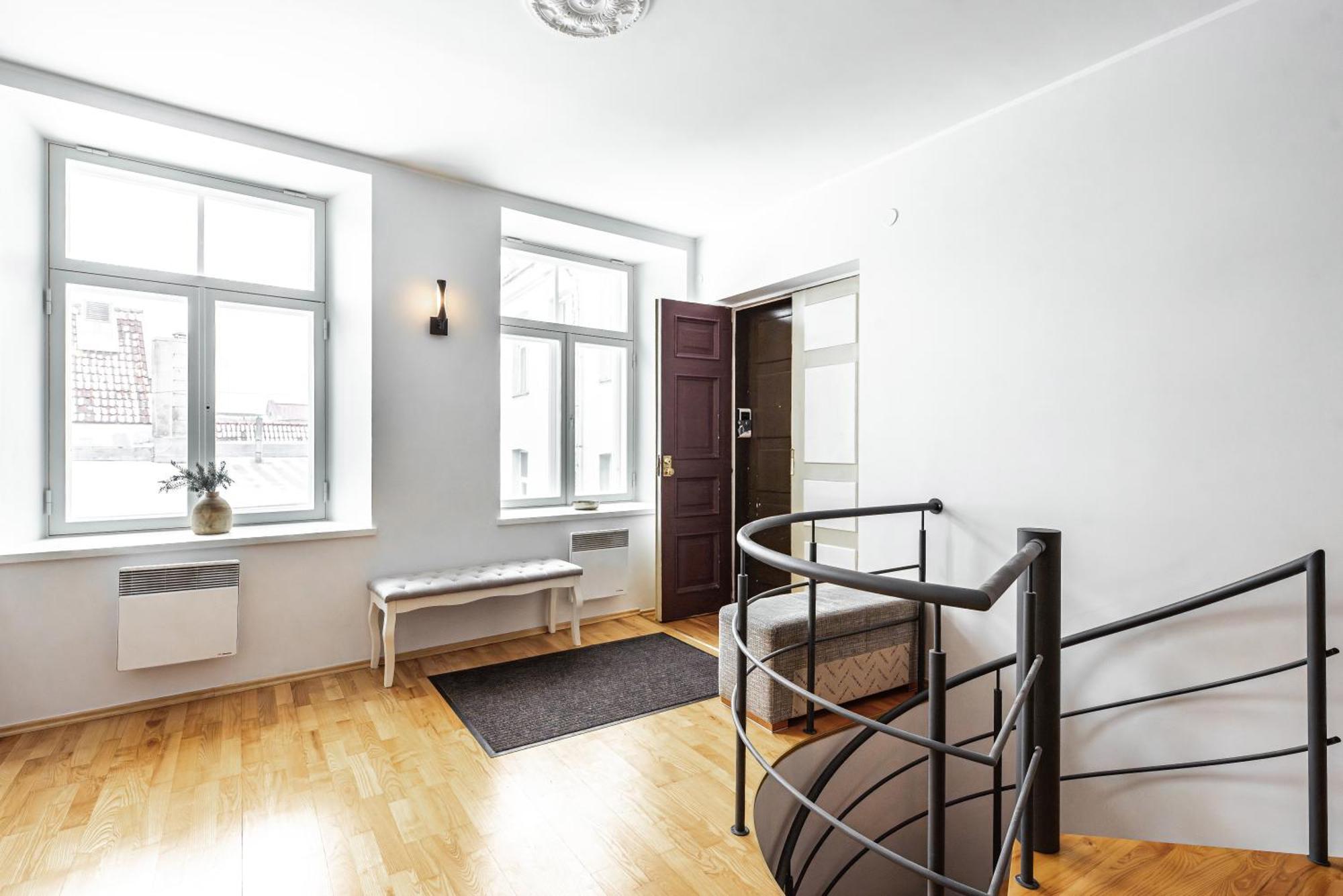 Airhome - Tower Apartment Tallinn Exterior foto
