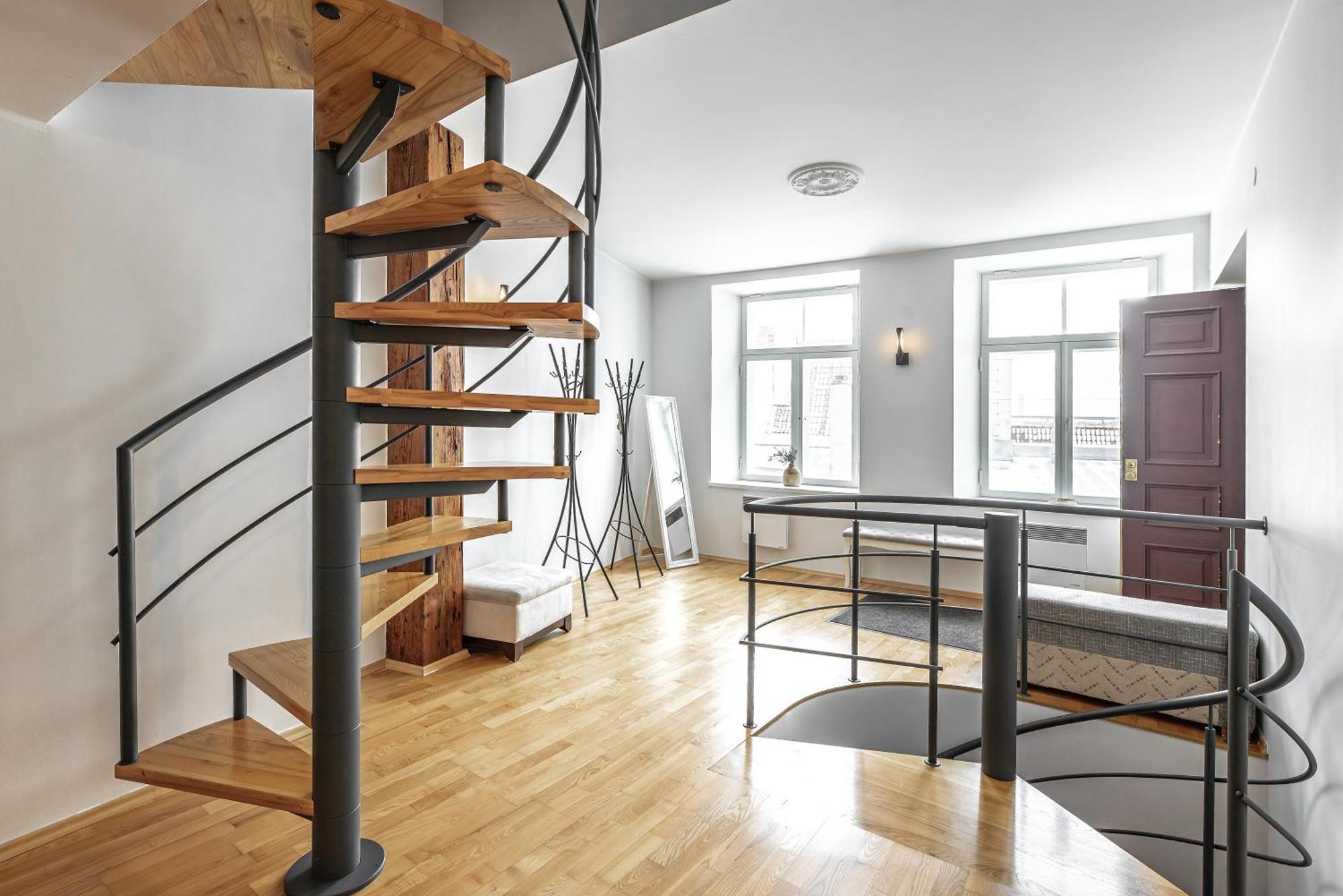 Airhome - Tower Apartment Tallinn Exterior foto