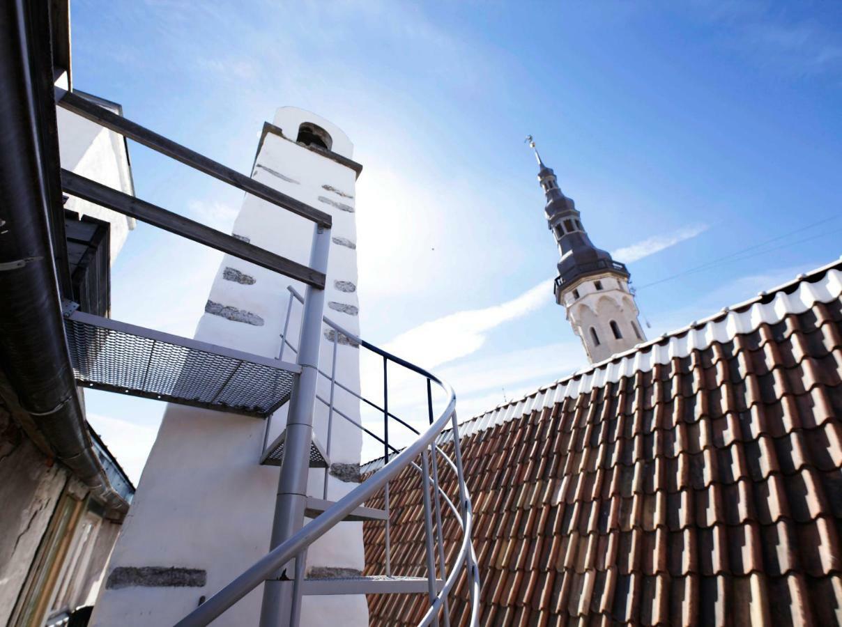 Airhome - Tower Apartment Tallinn Exterior foto